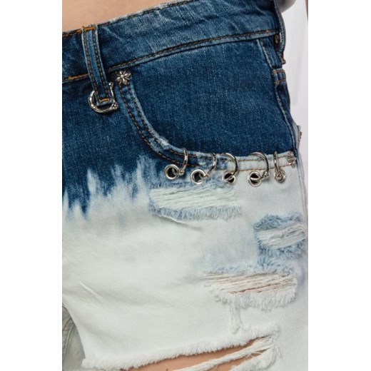 John Richmond Szorty | Regular Fit | high waist John Richmond 27 promocja Gomez Fashion Store