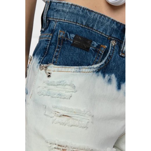 John Richmond Szorty | Regular Fit | high waist John Richmond 28 Gomez Fashion Store promocyjna cena