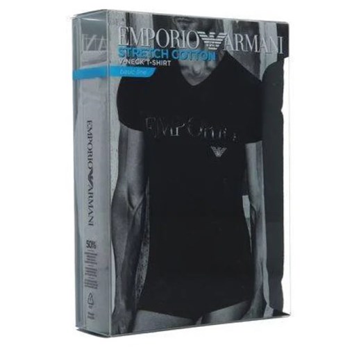 Emporio Armani T-shirt | Regular Fit Emporio Armani M wyprzedaż Gomez Fashion Store