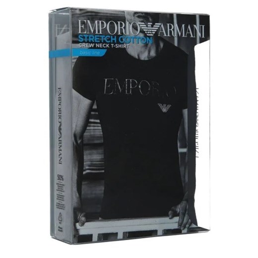 Emporio Armani T-shirt | Slim Fit Emporio Armani S okazja Gomez Fashion Store