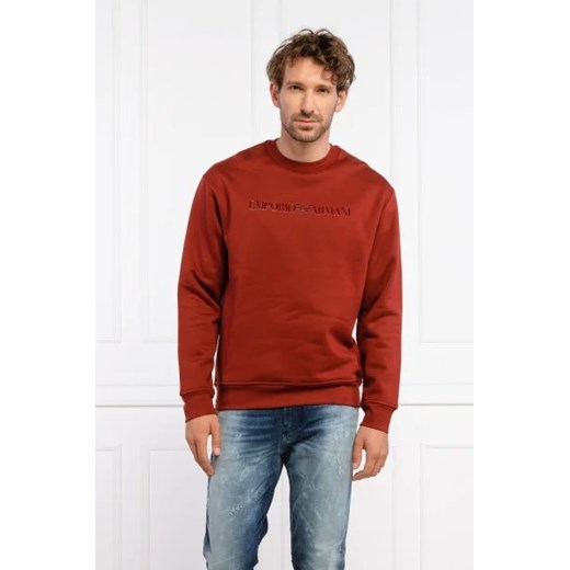 Emporio Armani Bluza | Regular Fit Emporio Armani XL okazyjna cena Gomez Fashion Store