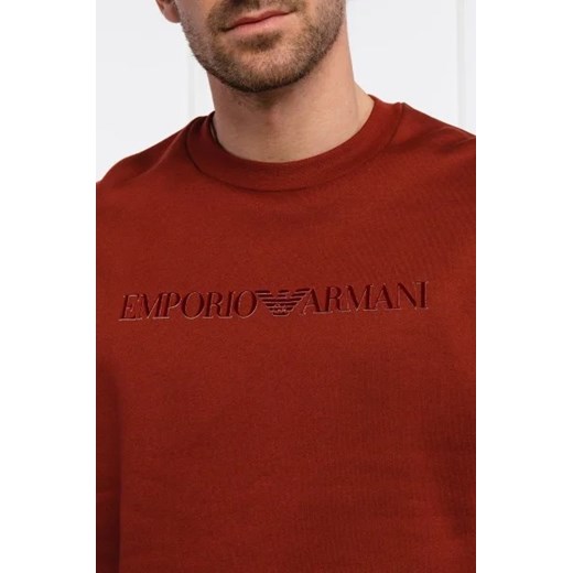 Emporio Armani Bluza | Regular Fit Emporio Armani XL wyprzedaż Gomez Fashion Store