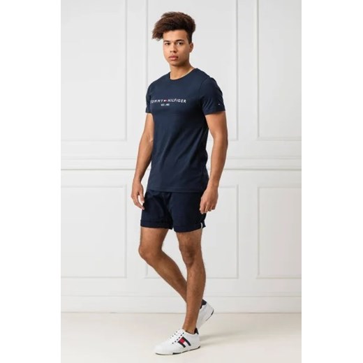 T-shirt męski Tommy Hilfiger z krótkim rękawem