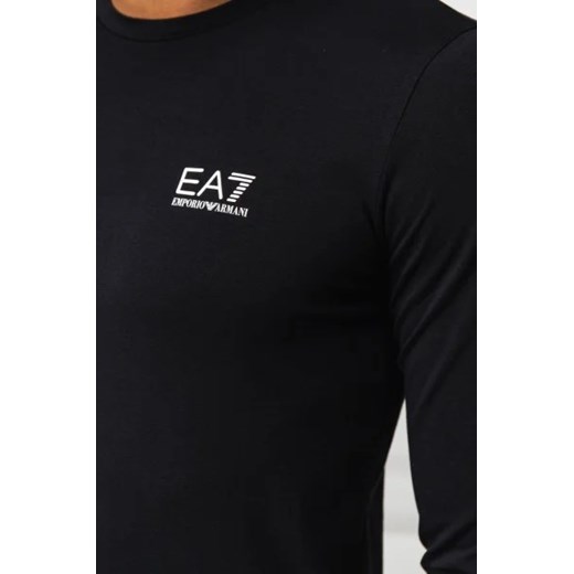 T-shirt męski Emporio Armani z długim rękawem
