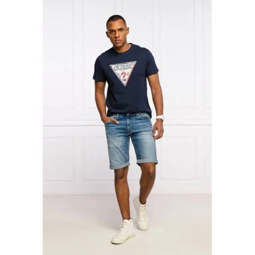 GUESS JEANS T-shirt TRIESLEY | Regular Fit XL Gomez Fashion Store wyprzedaż