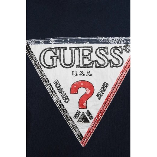 GUESS JEANS T-shirt TRIESLEY | Regular Fit XL Gomez Fashion Store okazyjna cena