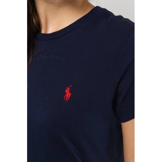 POLO RALPH LAUREN T-shirt | Regular Fit Polo Ralph Lauren S okazja Gomez Fashion Store