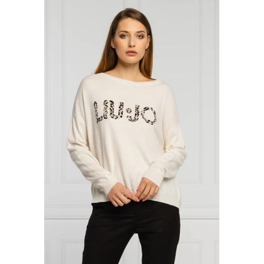 Liu Jo Sweter | Regular Fit Liu Jo XS okazja Gomez Fashion Store