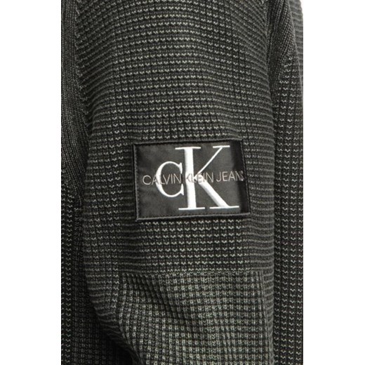 CALVIN KLEIN JEANS Sweter | Regular Fit M promocyjna cena Gomez Fashion Store
