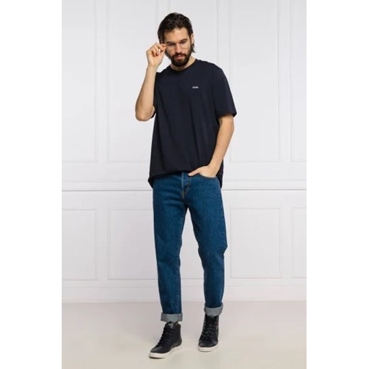 Hugo Boss t-shirt męski z krótkim rękawem 