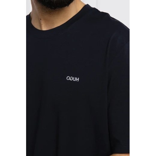 T-shirt męski Hugo Boss z krótkim rękawem 