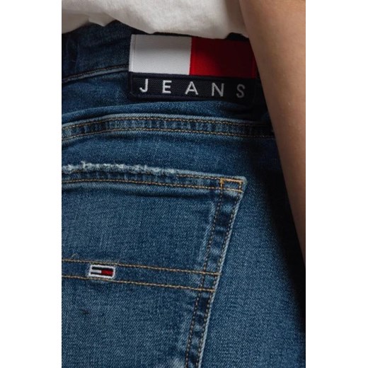 Tommy Jeans Spódnica | denim Tommy Jeans 25 promocyjna cena Gomez Fashion Store