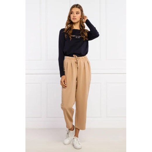 Bluzka damska Tommy Hilfiger bawełniana