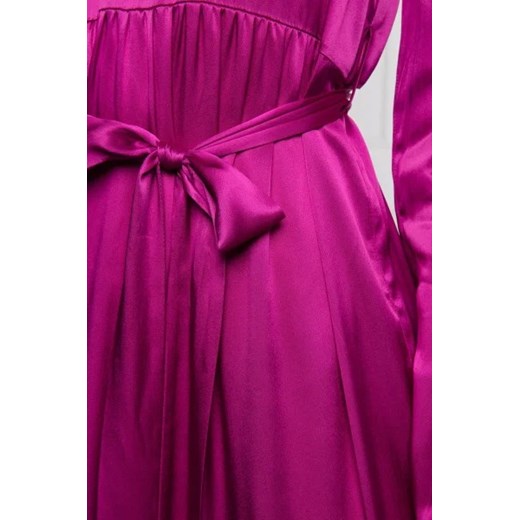 Pinko Sukienka LOVE BOAT | z dodatkiem jedwabiu Pinko 40 okazyjna cena Gomez Fashion Store