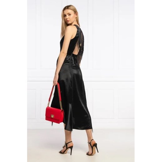 TWINSET Sukienka | z dodatkiem jedwabiu Twinset 38 promocyjna cena Gomez Fashion Store