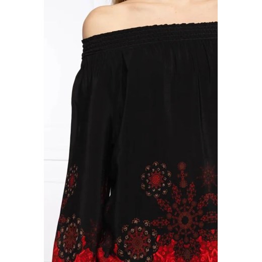 Bluzka damska Desigual z wiskozy