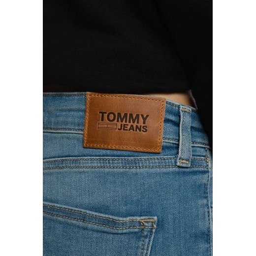 Tommy Jeans Szorty | Regular Fit | mid rise Tommy Jeans 24 okazja Gomez Fashion Store