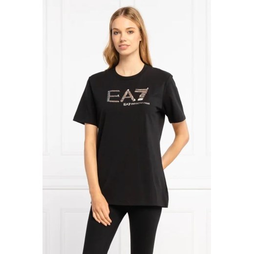 EA7 T-shirt | Regular Fit XXL okazja Gomez Fashion Store