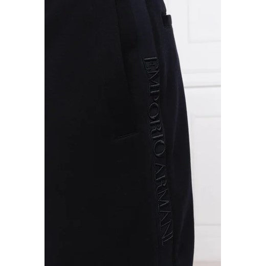Emporio Armani Szorty | Regular Fit Emporio Armani L okazyjna cena Gomez Fashion Store