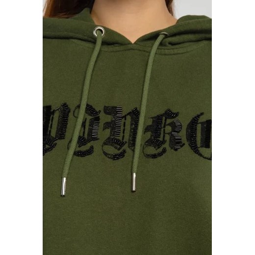 Bluza damska zielona Pinko