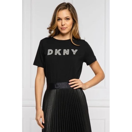 DKNY Sport T-shirt PERFORMANCE | Regular Fit XS promocja Gomez Fashion Store