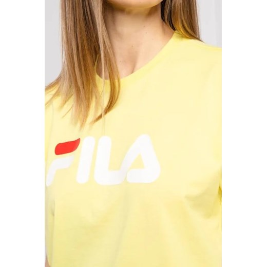 FILA T-shirt CLASSIC PURE | Regular Fit Fila XS okazyjna cena Gomez Fashion Store