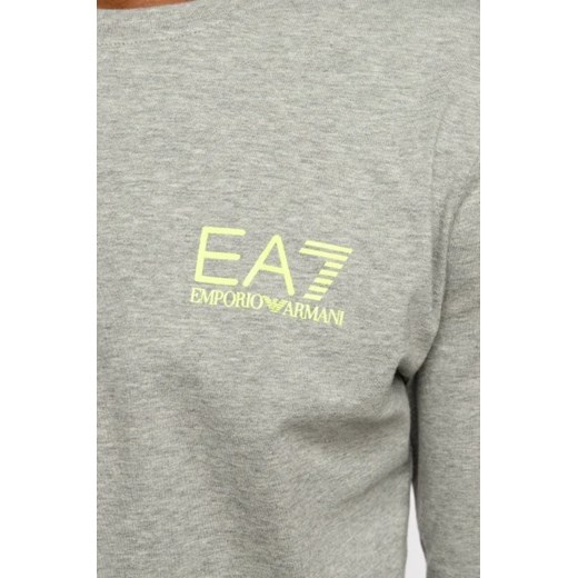 EA7 Longsleeve | Regular Fit S okazja Gomez Fashion Store