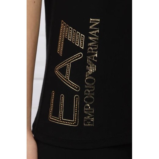 EA7 T-shirt | Regular Fit XL okazja Gomez Fashion Store