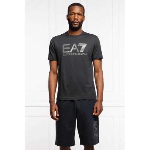 EA7 T-shirt | Regular Fit S Gomez Fashion Store promocyjna cena