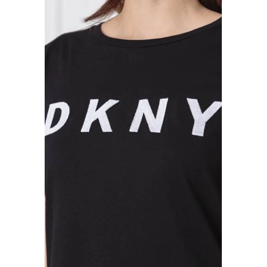 DKNY T-shirt LOGO TEE | Regular Fit S okazyjna cena Gomez Fashion Store