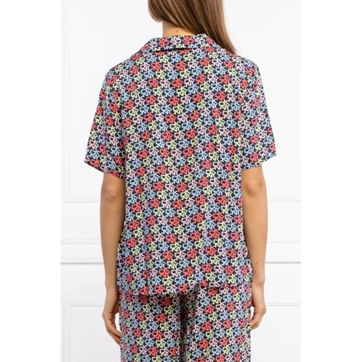 Piżama DKNY z nadrukami 