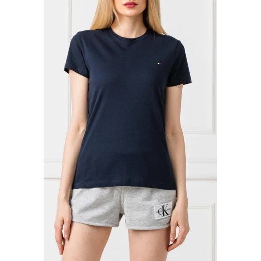 Bluzka damska Tommy Hilfiger bawełniana 