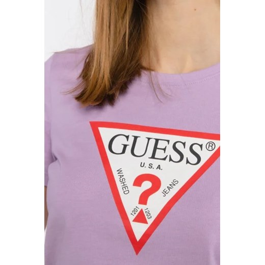GUESS JEANS T-shirt ORIGINAL | Regular Fit S okazja Gomez Fashion Store
