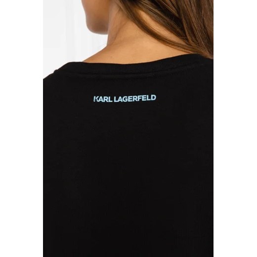 Karl Lagerfeld Bluza Graphic Logo | Regular Fit Karl Lagerfeld XS okazyjna cena Gomez Fashion Store