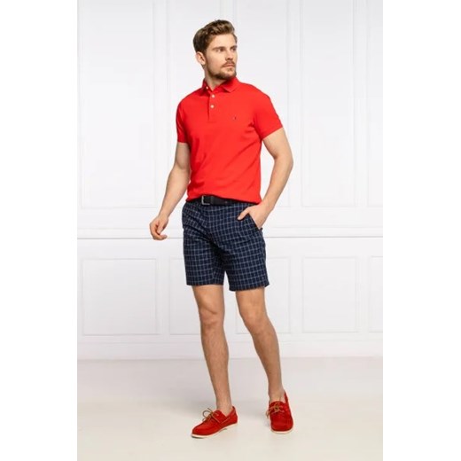 T-shirt męski Tommy Hilfiger czerwony