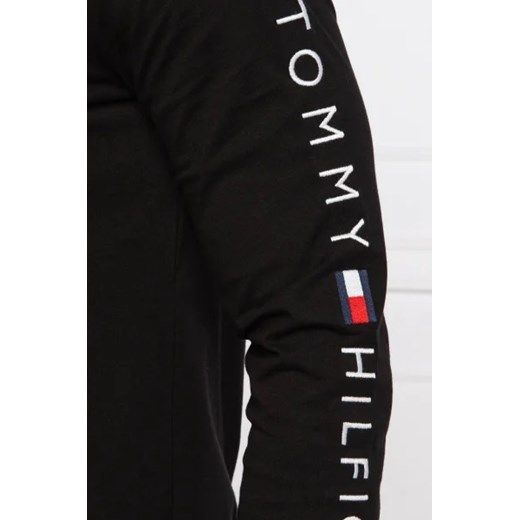 T-shirt męski Tommy Hilfiger z długim rękawem