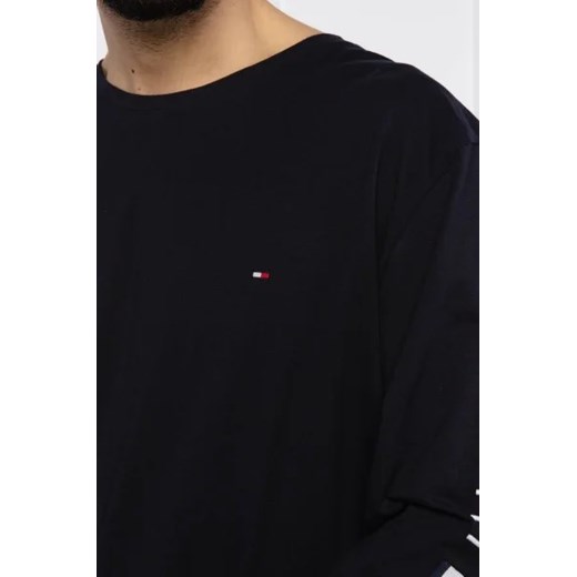 T-shirt męski Tommy Hilfiger z długim rękawem