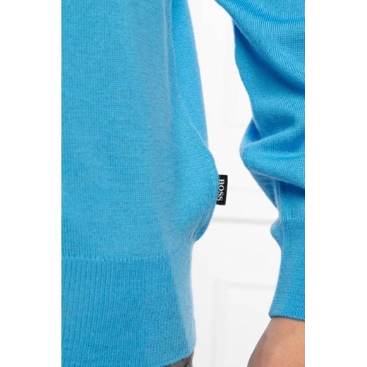 BOSS Wełniany sweter Botto | Regular Fit L wyprzedaż Gomez Fashion Store