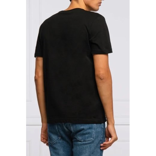T-shirt męski Lacoste z krótkimi rękawami