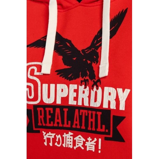Superdry Bluza VINTAGE VARSITY | Regular Fit Superdry XS wyprzedaż Gomez Fashion Store