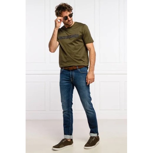 Jacob Cohen T-shirt | Regular Fit XXL Gomez Fashion Store wyprzedaż
