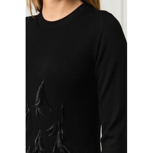 N21 Wełniany sweter | Regular Fit N21 34 okazja Gomez Fashion Store