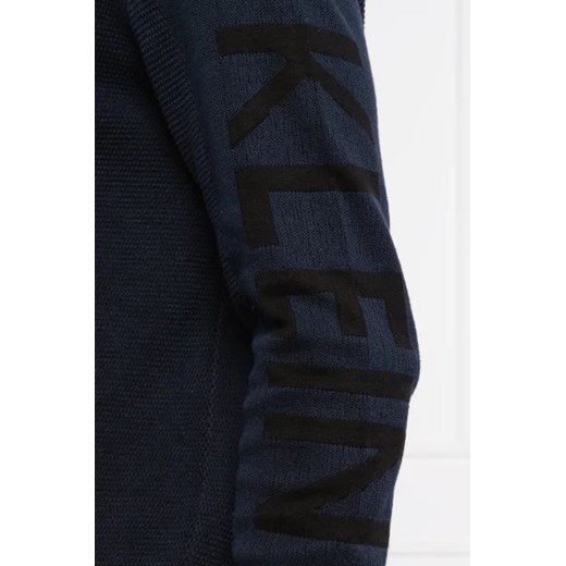 Calvin Klein Sweter | Regular Fit Calvin Klein XXL okazja Gomez Fashion Store