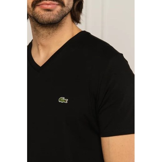Lacoste T-shirt | Regular Fit Lacoste XXXL wyprzedaż Gomez Fashion Store