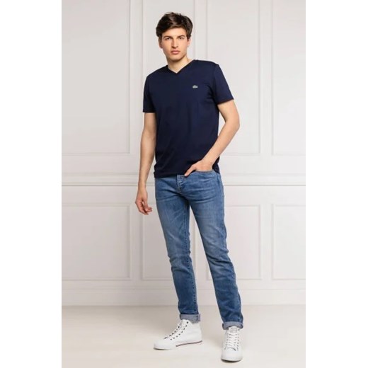 Lacoste T-shirt | Regular Fit Lacoste XXXL wyprzedaż Gomez Fashion Store