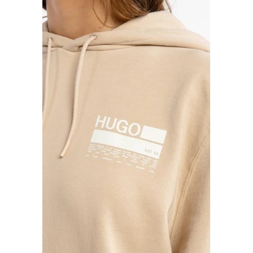 HUGO Bluza Dasweater | Comfort fit L okazyjna cena Gomez Fashion Store
