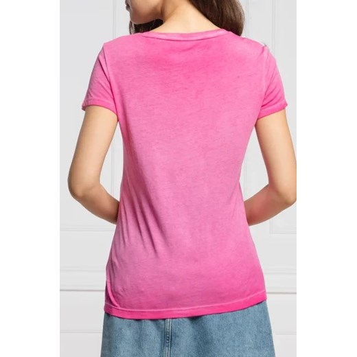 GUESS JEANS T-shirt LAVINIA | Regular Fit XS wyprzedaż Gomez Fashion Store