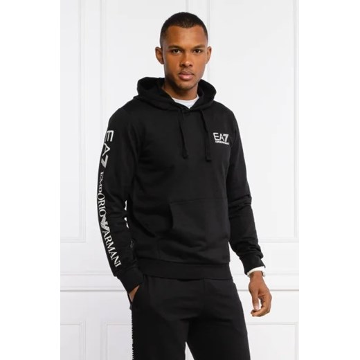 EA7 Bluza | Regular Fit XXL wyprzedaż Gomez Fashion Store