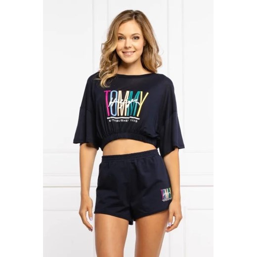 Tommy Hilfiger T-shirt | Cropped Fit Tommy Hilfiger XL Gomez Fashion Store okazyjna cena