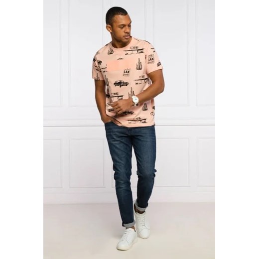 GUESS T-shirt | Regular Fit Guess M wyprzedaż Gomez Fashion Store